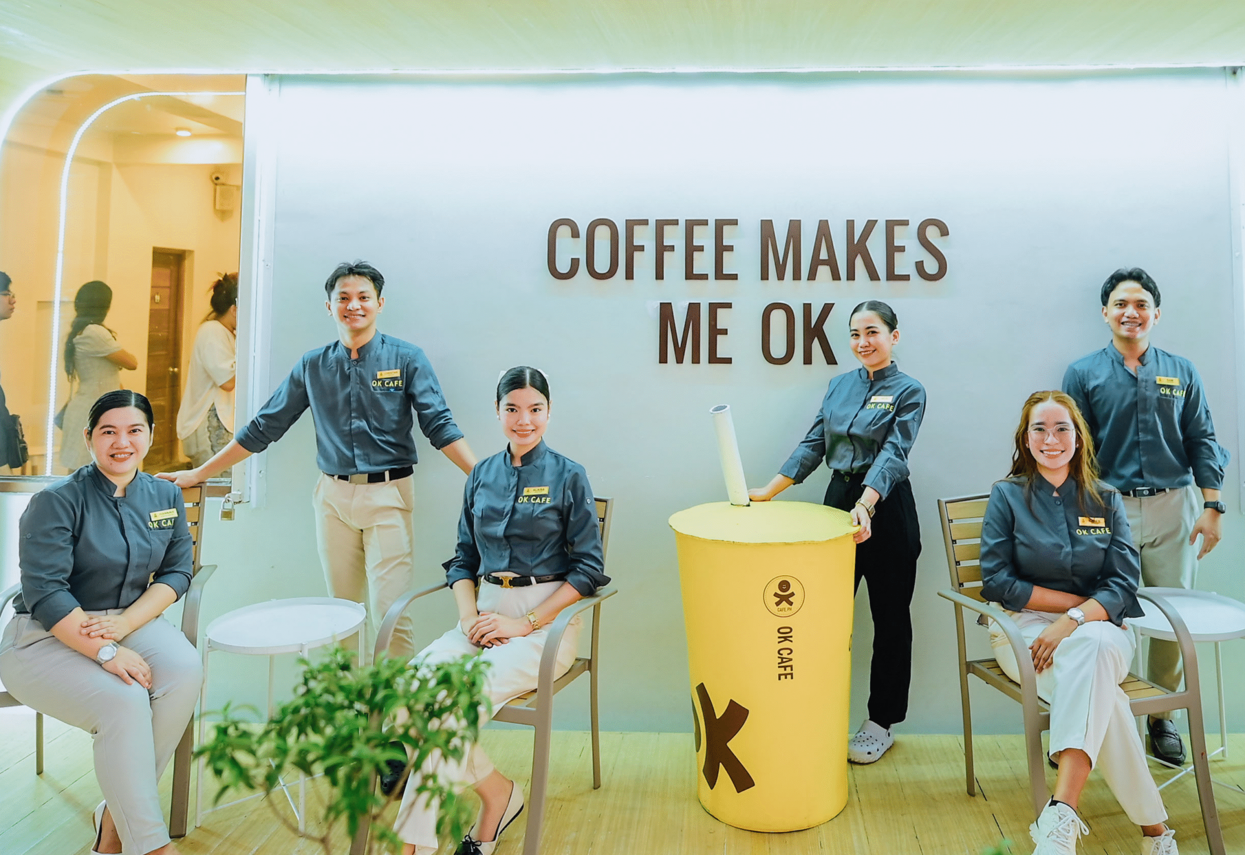 Kaypian Branch Interior